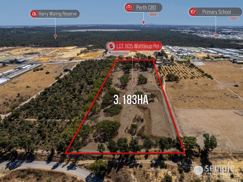 Lot 805 Wattleup Road, Hammond Park
