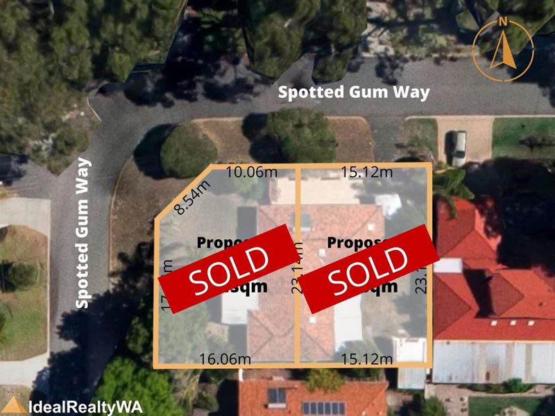 Lot 1 Or 2/5 Spotted Gum  way, Willetton WA 6155