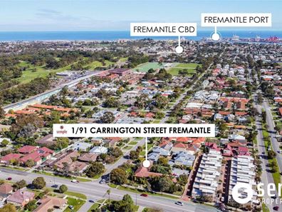 1/91 Carrington Street, Fremantle WA 6160