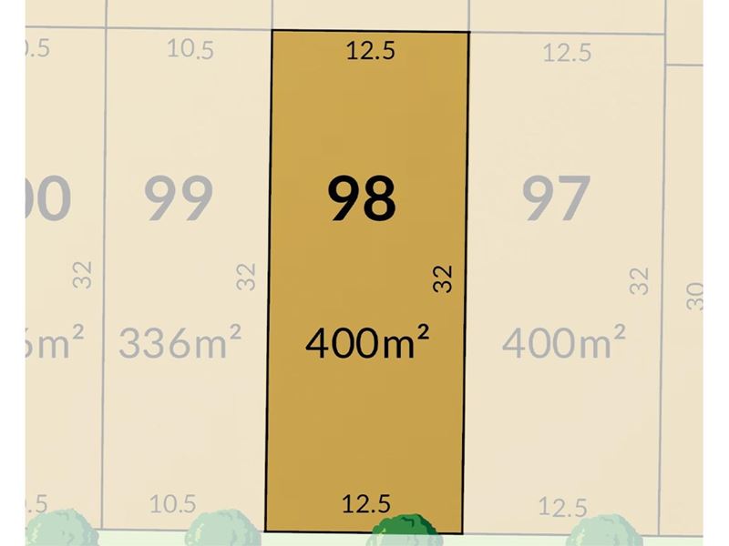 Lot 98,  Cherry Drive, Treeby