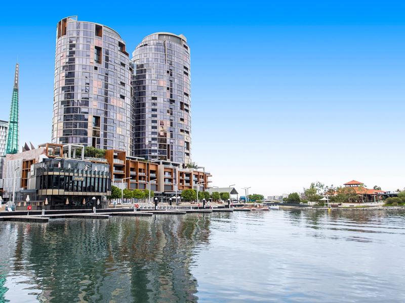 612/11 Barrack Square, Perth