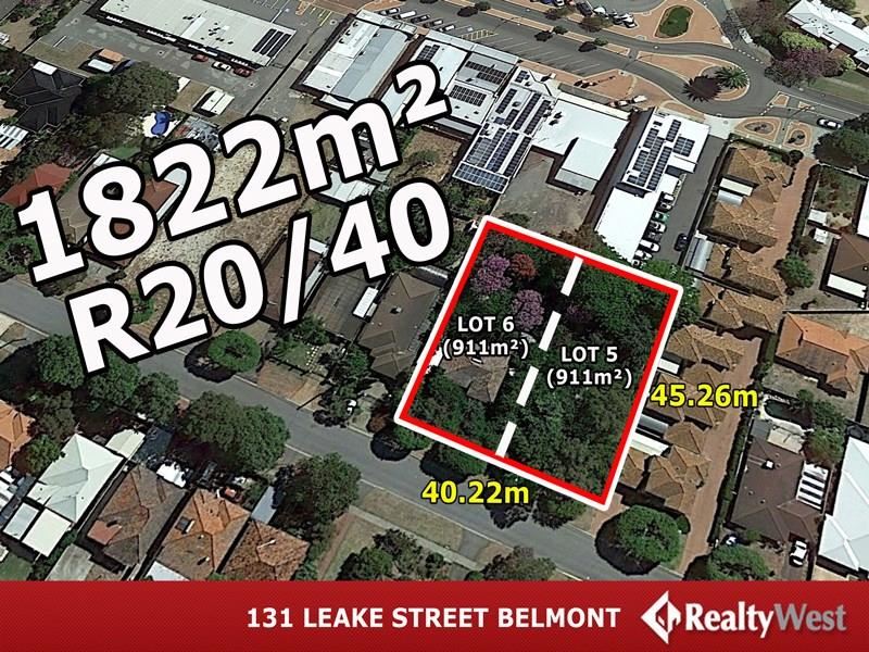 131 Leake Street, Belmont