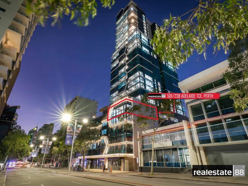 501/238 Adelaide Terrace, Perth