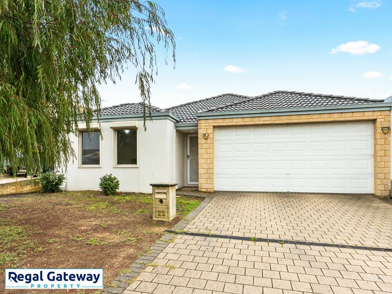 22 Peppermint Gardens, Aubin Grove WA 6164