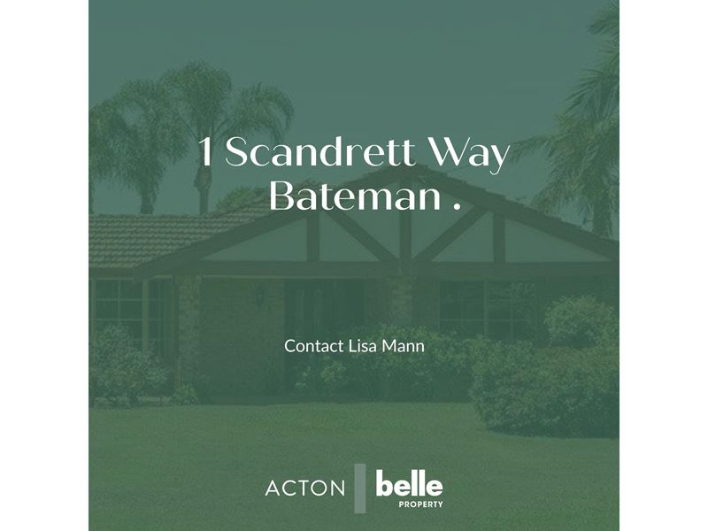 1 Scandrett Way, Bateman