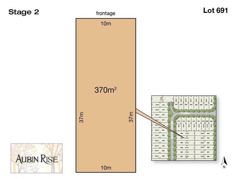Lot 691 Sorbonne Turn, Aubin Grove