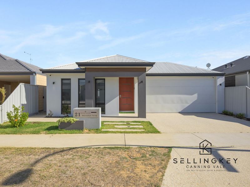 21 Messina Way, Piara Waters WA 6112