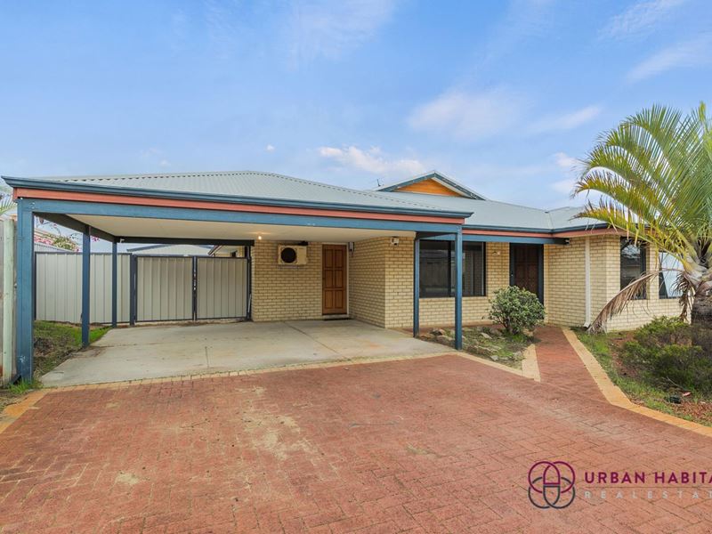 6 Dunster Way, Orelia WA 6167