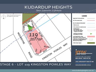 119/ Kudardup Heights, Kudardup WA 6290
