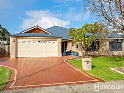 22 Glenelg Way, Meadow Springs WA 6210