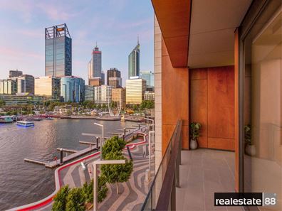 408/11 Barrack Square, Perth WA 6000