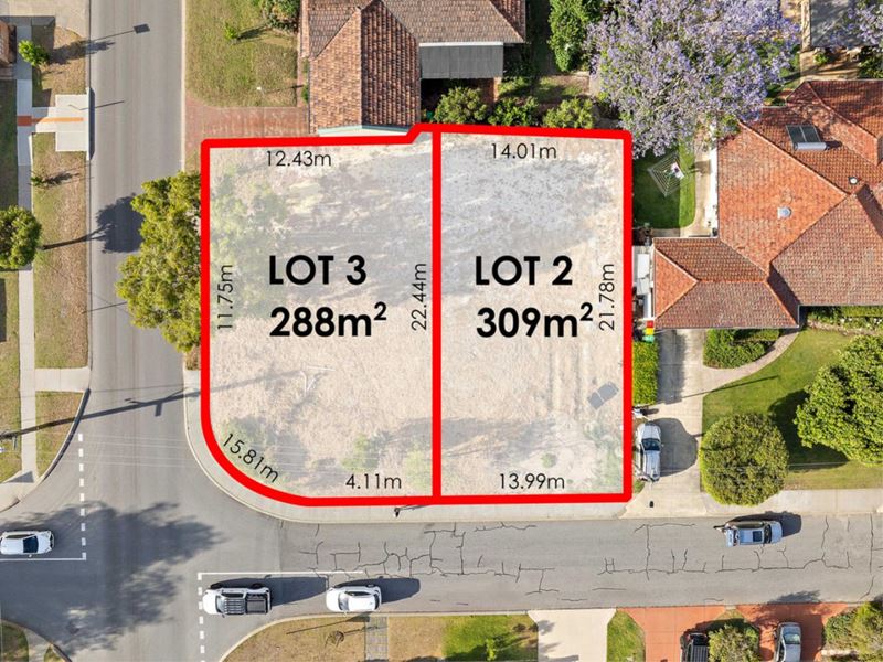 Lot 2, 25 Wandarrie Avenue, Yokine WA 6060
