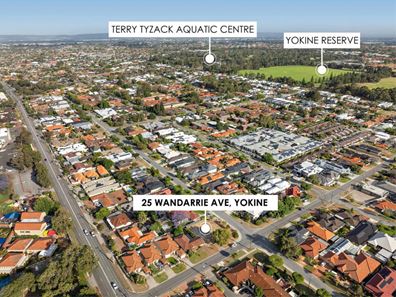 Lot 2, 25 Wandarrie Avenue, Yokine WA 6060