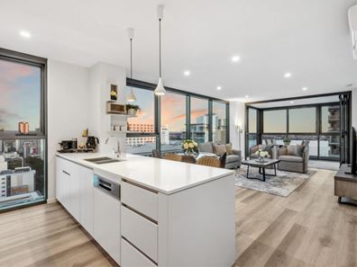 1901/238 Adelaide Terrace, Perth WA 6000