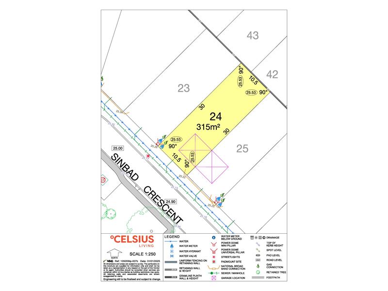 Lot 24 Sinbad Crescent, Champion Lakes