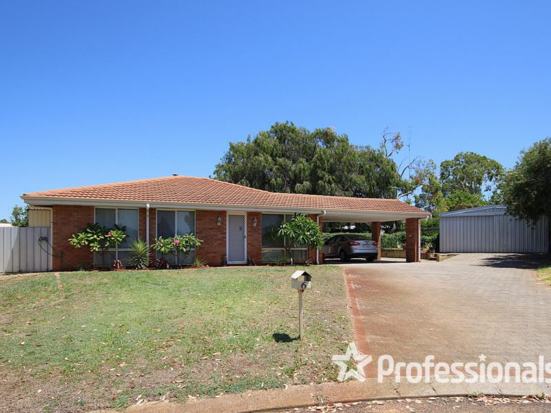 6 Knight Place, Australind WA 6233