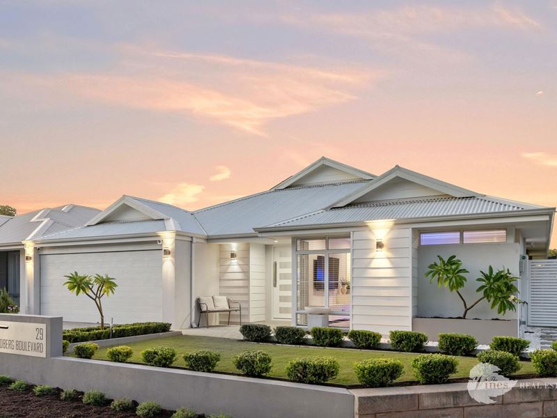 29 Lindberg Boulevard, Ellenbrook WA 6069