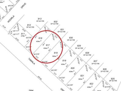 Lot 824,  Tamala Grove, Helena Valley WA 6056