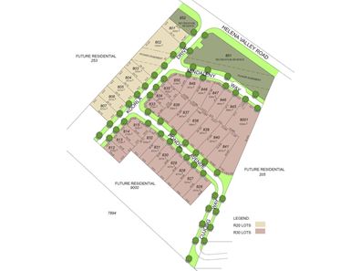 Lot 824,  Tamala Grove, Helena Valley WA 6056