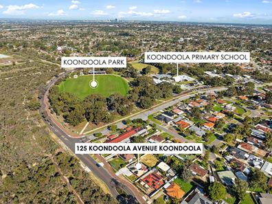 Lot 2, 125a koondoola avenue, Koondoola WA 6064