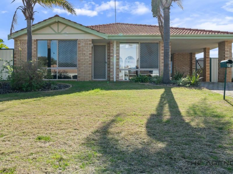25 La Grange Place, Meadow Springs WA 6210