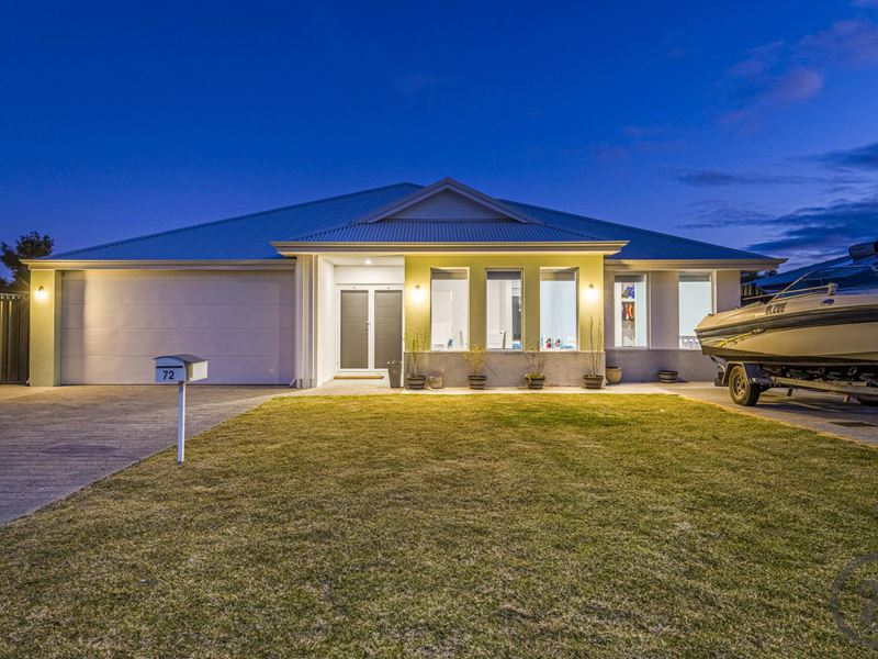 72 Dampier Drive, Golden Bay WA 6174