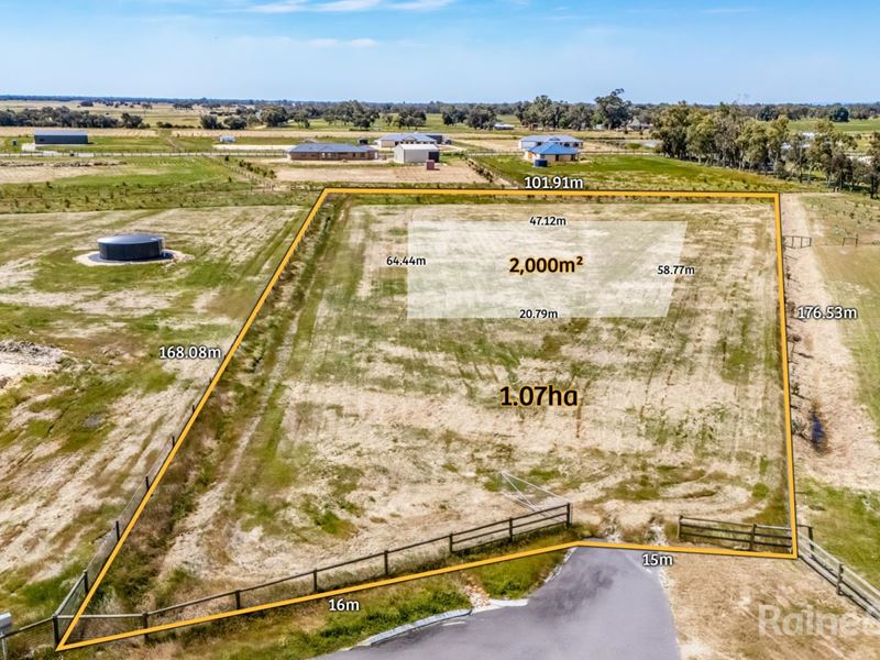 Lot 62,  Peavy Court, West Pinjarra WA 6208