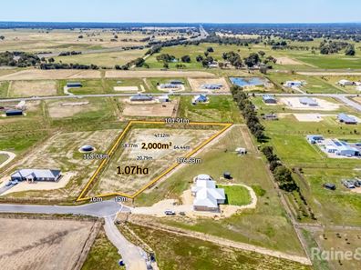 Lot 62,  Peavy Court, West Pinjarra WA 6208