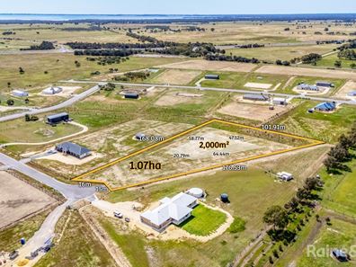 Lot 62,  Peavy Court, West Pinjarra WA 6208