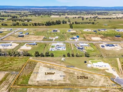 Lot 62,  Peavy Court, West Pinjarra WA 6208