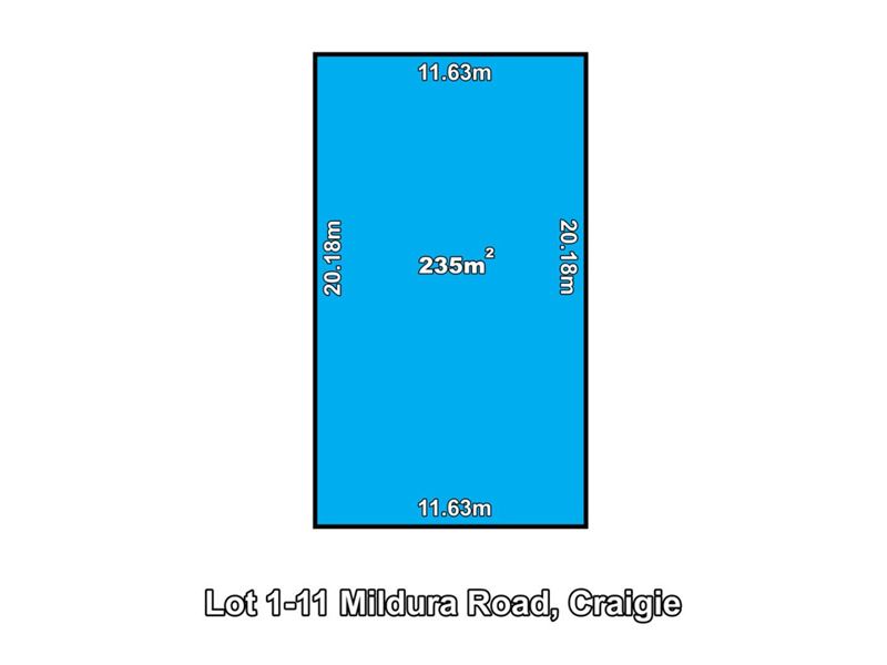 Lot 1, 11 Mildura Road, Craigie