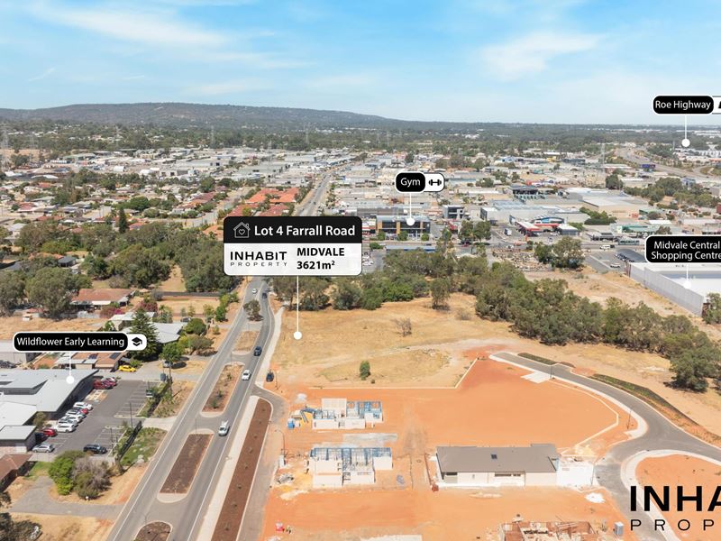 Lot 4 Farrall Road, Midvale WA 6056