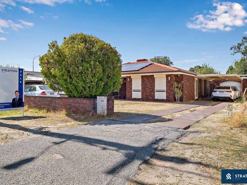 72 Stalker Road, Gosnells WA 6110