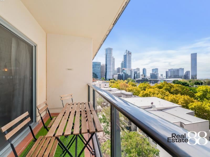 61/122 Mounts Bay Road, Perth WA 6000