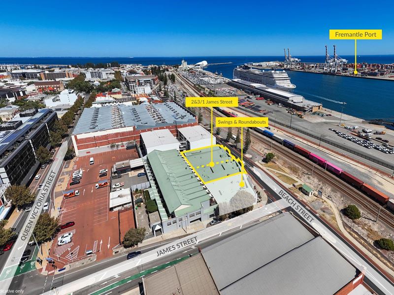 2 & 3/1 James Street, Fremantle WA 6160