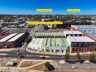 2 & 3/1 James Street, Fremantle WA 6160