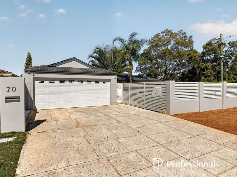 70 Palmer Crescent, High Wycombe WA 6057