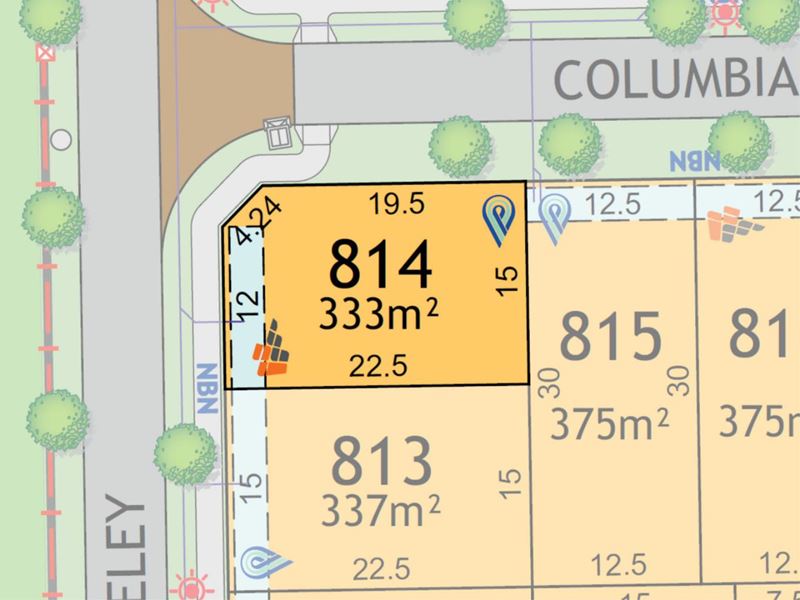 Lot 814,  Berkeley Drive, Vasse WA 6280
