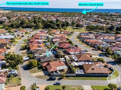 54 Montebourg Meander, Port Kennedy WA 6172