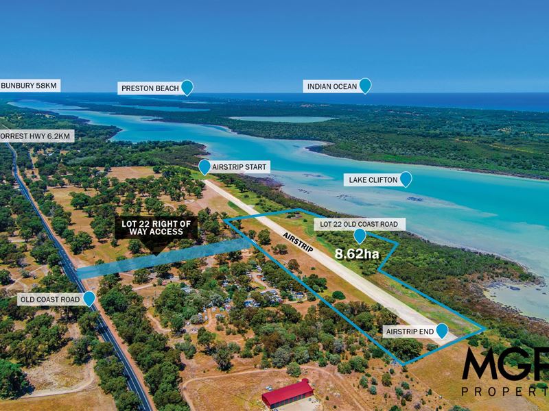 Lot/22 Old Coast Road, Lake Clifton WA 6215