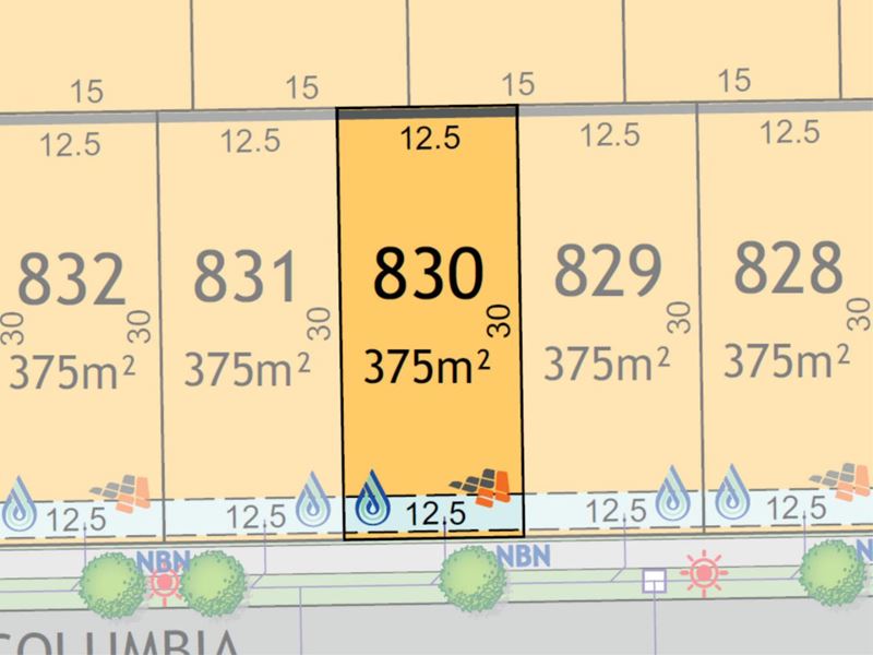 Lot 830,  Columbia Street, Vasse WA 6280