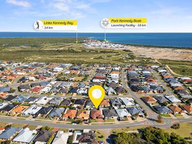 133 Bayside Blvd, Port Kennedy WA 6172