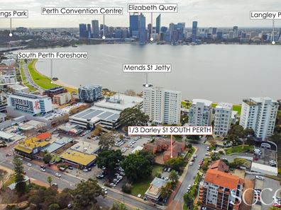 1/3 Darley St, South Perth WA 6151
