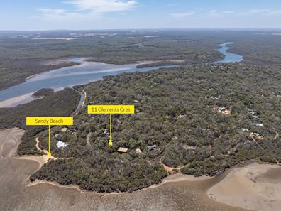 11 Clements Crescent, Molloy Island WA 6290