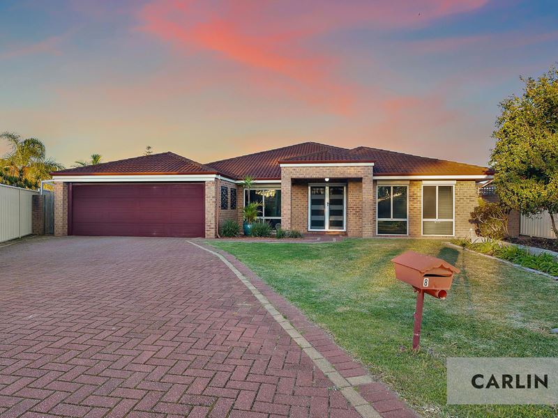 8 Touchell Retreat, Atwell WA 6164