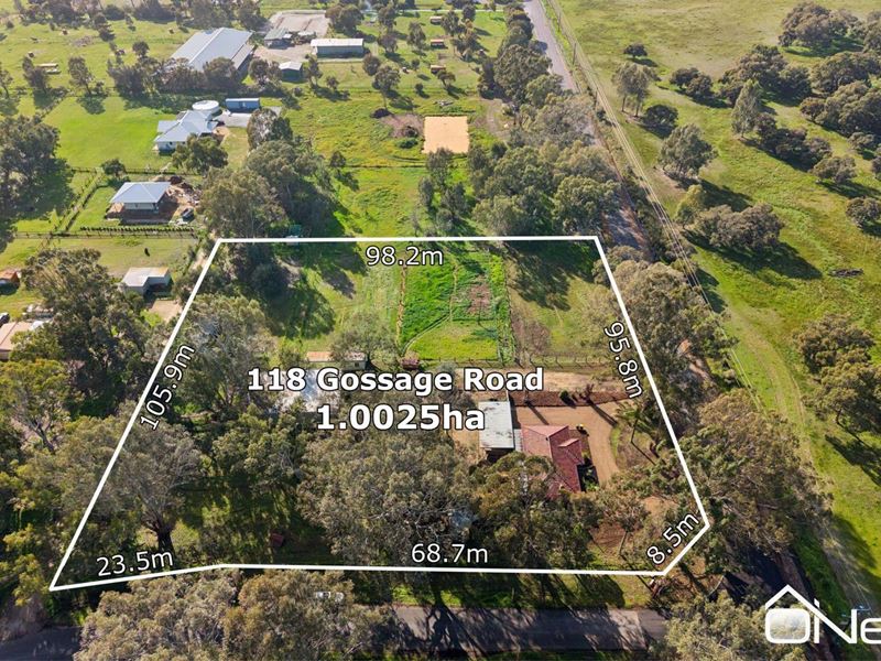 118 Gossage Road, Cardup