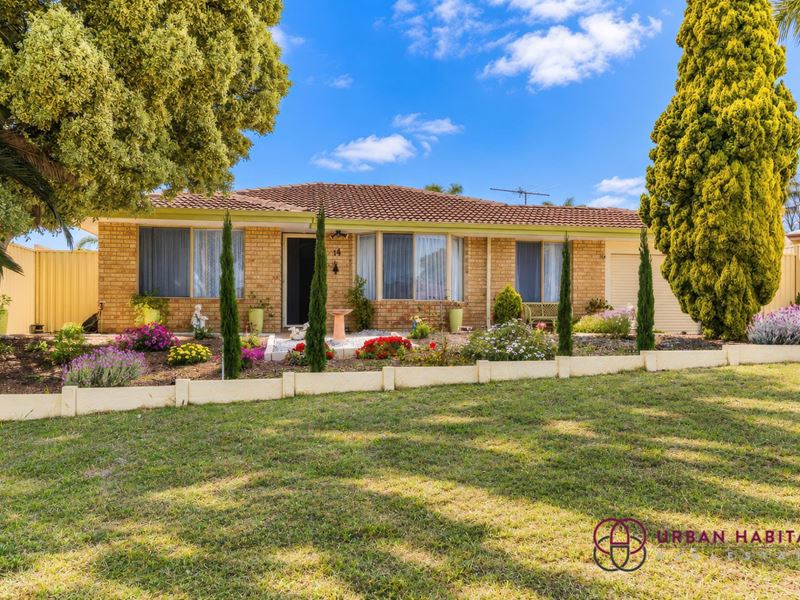 14 Werloo Court, Leda WA 6170