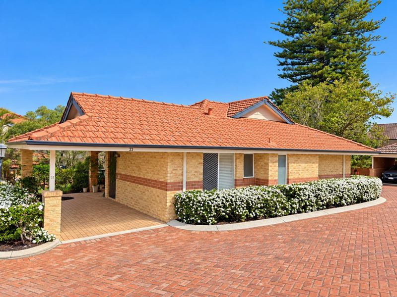 22/18 St Johns Wood Boulevard, Mount Claremont WA 6010