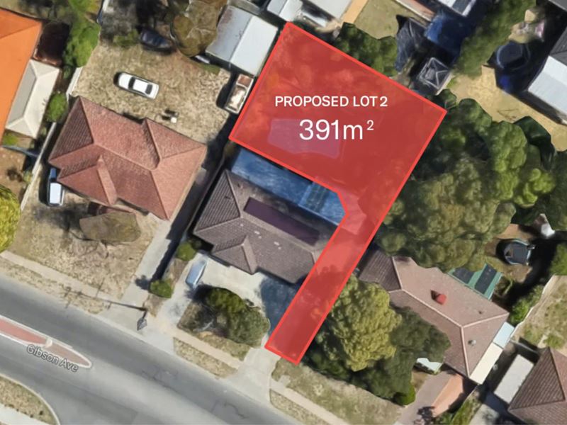 Proposed Lot 2/ Gibson Avenue, Padbury WA 6025