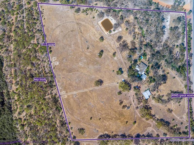 4945 Great Eastern Highway, Bakers Hill WA 6562